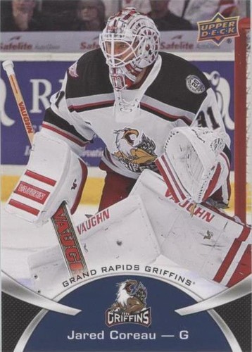 2015-16 Upper Deck AHL - Jared Coreau #145