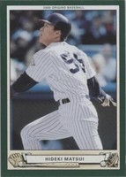 2005 Upper Deck Origins - Hideki Matsui #22