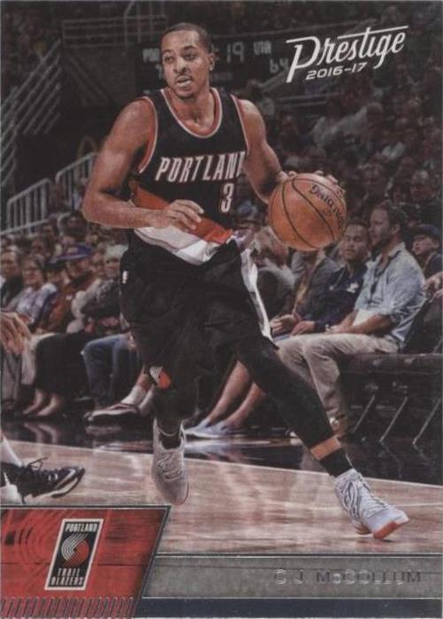 2016-17 Panini Prestige - C.J. McCollum #73