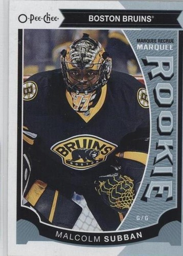 2015-16 O-Pee-Chee - Malcolm Subban #502