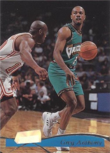 1997-98 Topps Stadium Club - Greg Anthony #19