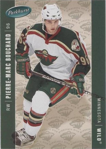 2005-06 Parkhurst - Pierre-Marc Bouchard #234