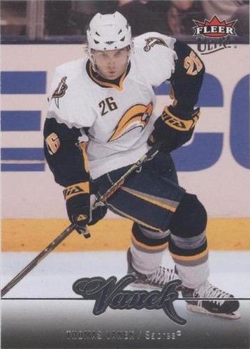 2007-08 Fleer Ultra - Thomas Vanek #174