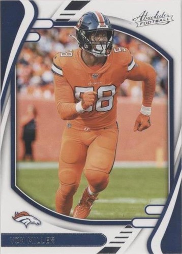 2021 Panini Absolute Von Miller #54