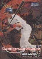 1998 Fleer Tradition - Paul Molitor #592