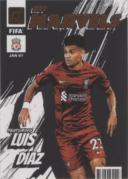 2022-23 Panini Donruss Luis Diaz #16