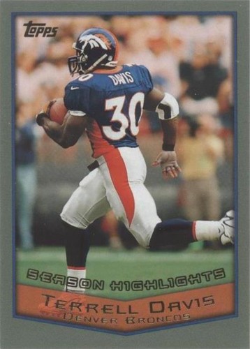 1999 Topps Terrell Davis #323
