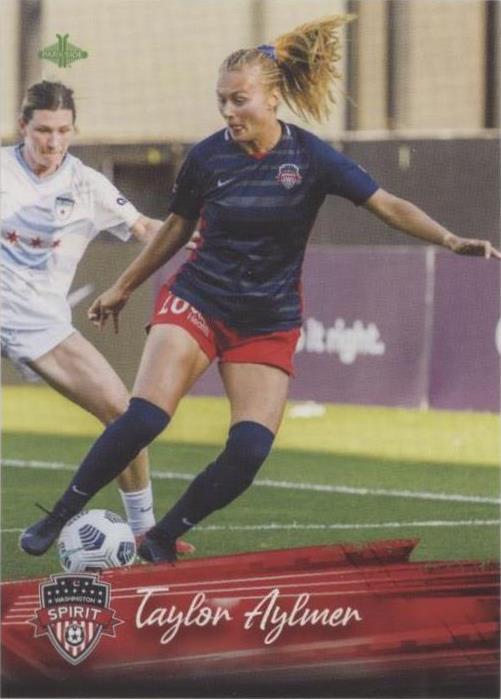 2021 Parkside NWSL Vol. 2 Taylor Aylmer #208