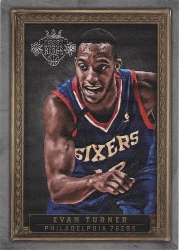 2013-14 Panini Court Kings - Evan Turner #24