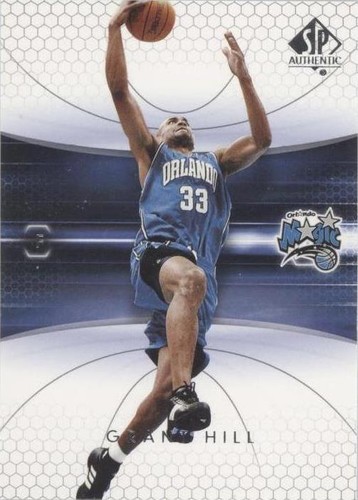 2004-05 SP Authentic - Grant Hill #62