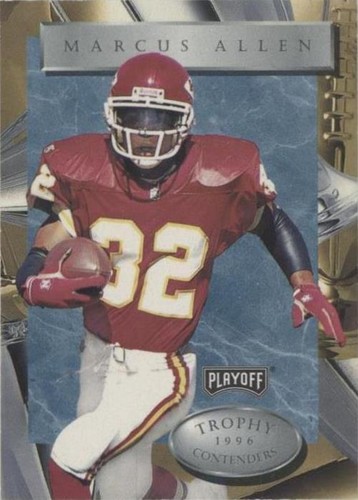 1996 Playoff Trophy Contenders Marcus Allen #43