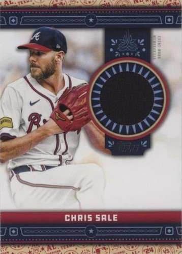 2024 Topps Update Series - Chris Sale #ASR-CS
