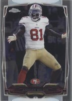 2014 Topps Chrome Anquan Boldin #92