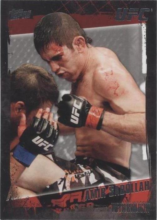 2010 Topps UFC Series 4 - Amir Sadollah #55