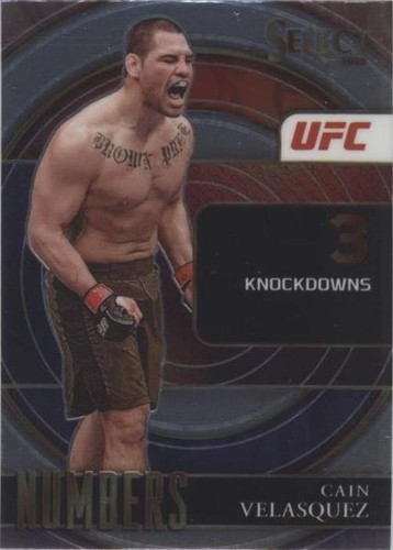 2022 Panini Select UFC - Cain Velasquez #13