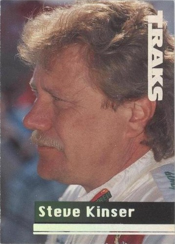 1995 Traks - Steve Kinser #19