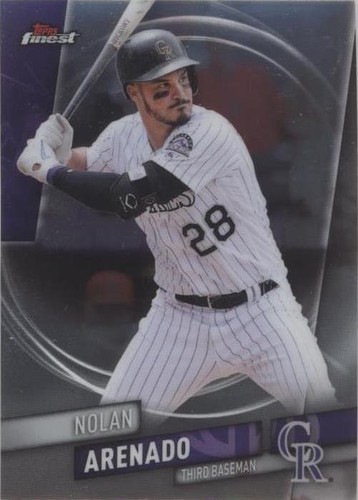 2019 Topps Finest - Nolan Arenado #75