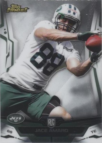 2014 Topps Finest Jace Amaro #128