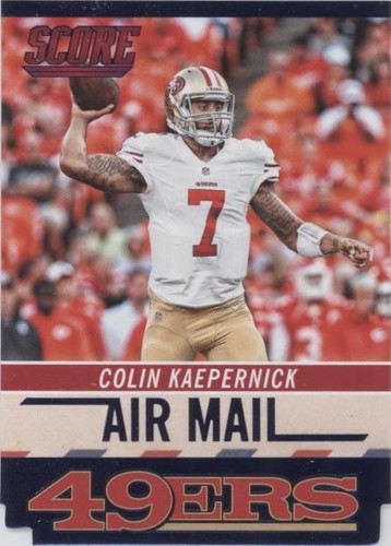 2014 Score Colin Kaepernick #AM8