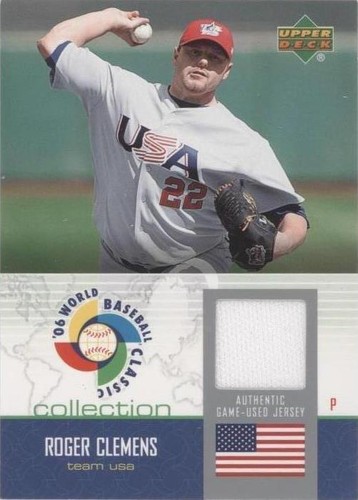 2006 Upper Deck - Roger Clemens #WBC-RC