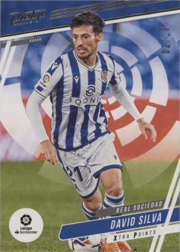 2020-21 Panini Chronicles David Silva #21