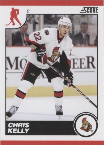 2010-11 Score - Chris Kelly #341