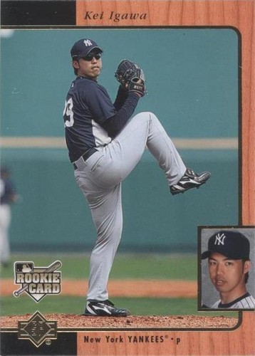2007 SP Rookie Edition - Kei Igawa #258