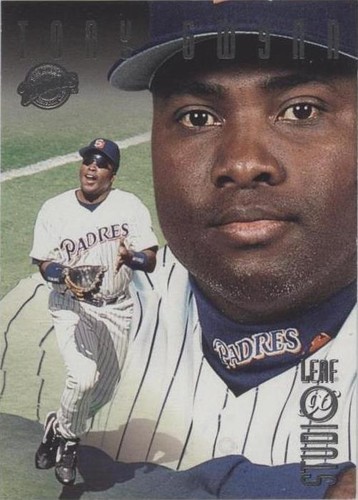 1996 Leaf Studio - Tony Gwynn #145
