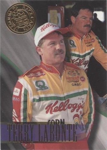 1996 Press Pass Premium - Terry Labonte #6
