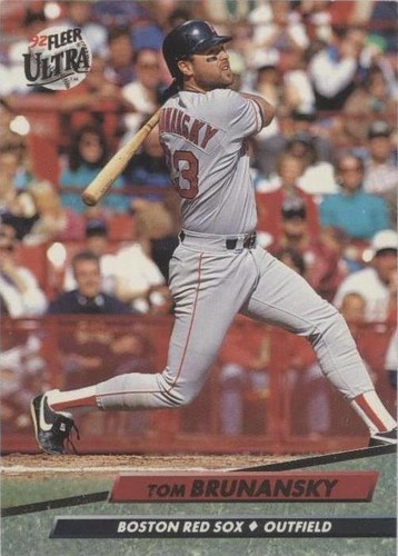 1992 Fleer Ultra - Tom Brunansky #12