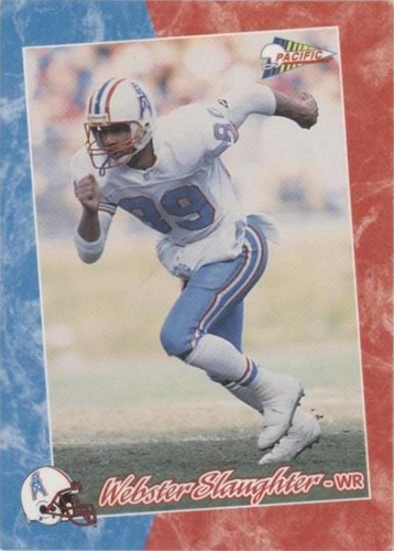 1993 Pacific Webster Slaughter #288