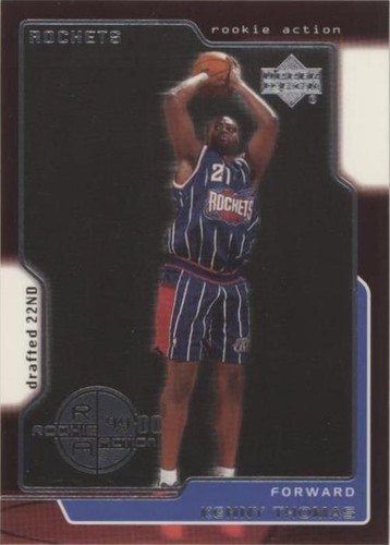 1999-00 Upper Deck - Kenny Thomas #336