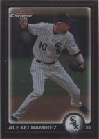 2010 Bowman Chrome - Alexei Ramirez #18