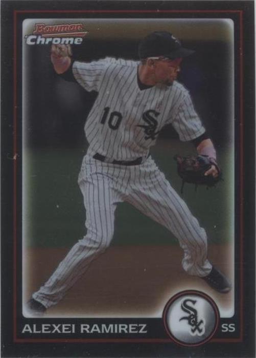 2010 Bowman Chrome - Alexei Ramirez #18