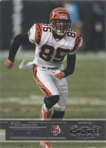 2003 Playoff Honors Chad Johnson #12