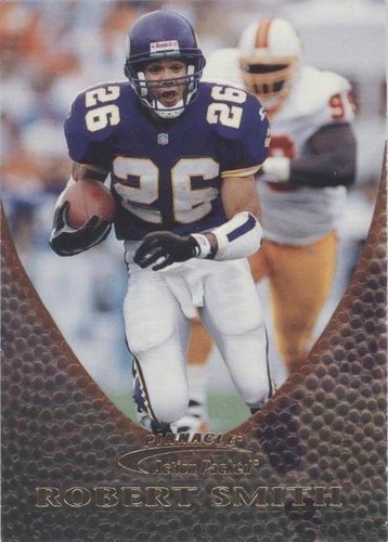 1997 Pinnacle Action Packed Robert Smith #98