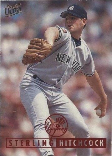 1995 Fleer Ultra - Sterling Hitchcock #309