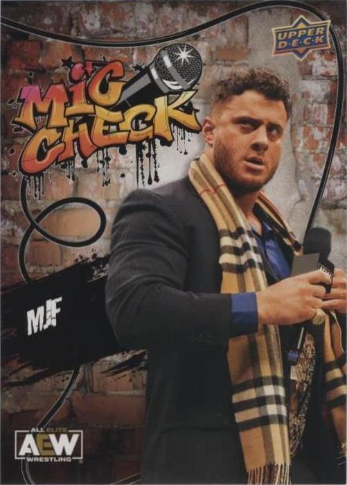 2023 Upper Deck AEW All Elite Wrestling - MJF #MC-6