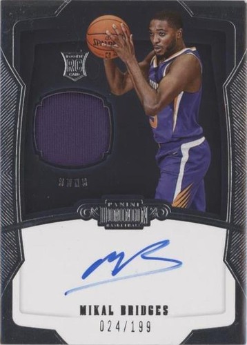 2018-19 Panini Dominion - Mikal Bridges #176
