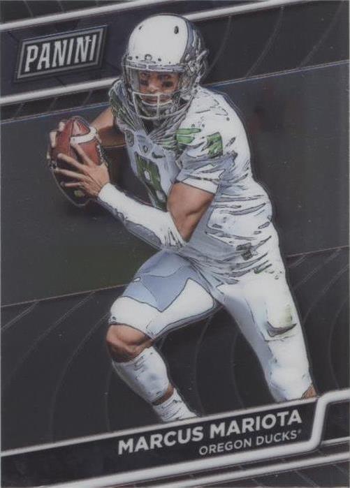 Convención Nacional Panini 2016 Marcus Mariota #89