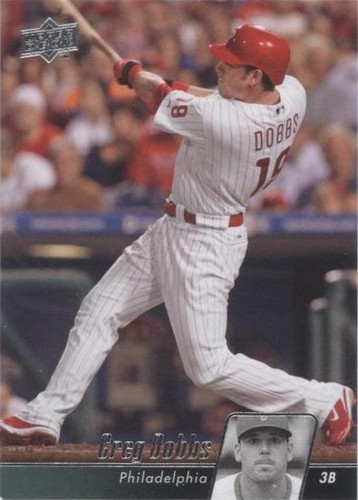 2010 Upper Deck - Greg Dobbs #377