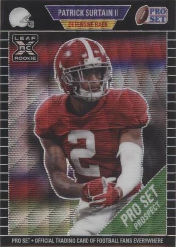 2021 Leaf Pro Set Metal Patrick Surtain II #69