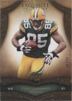 2009 Upper Deck Exquisite Collection Greg Jennings #48