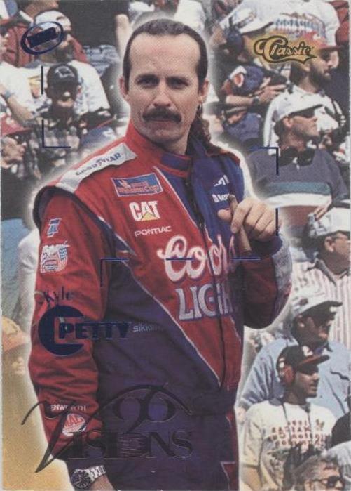 1996 Classic Visions - Kyle Petty #120