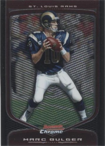 2009 Bowman Chrome Marc Bulger #7
