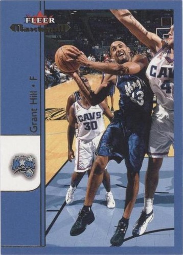 2001-02 Fleer Maximum - Grant Hill #3