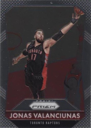 2015-16 Panini Prizm - Jonas Valanciunas #151