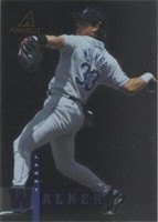 1998 Pinnacle Plus - Larry Walker #72