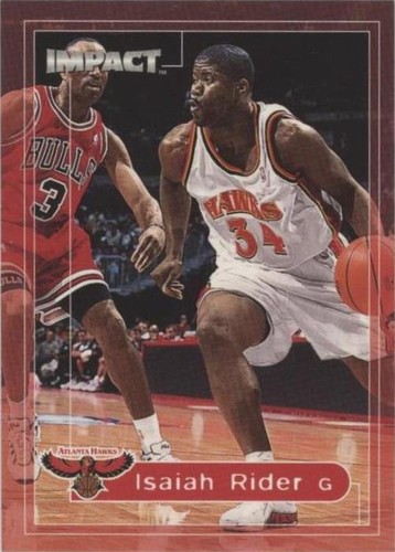1999-00 Skybox Impact - Isaiah Rider #193