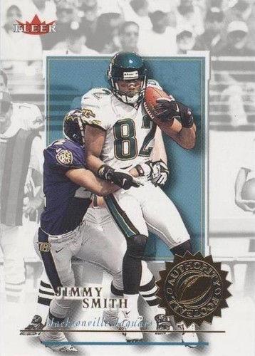 2001 Fleer Authority Jimmy Smith #36